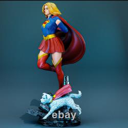 Supergirl Resin Sculpture Statue Model Kit Unpainted/Unassembled