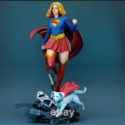Supergirl Resin Sculpture Statue Model Kit Unpainted/Unassembled