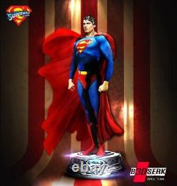 Superman 1978 Unassembled Unpainted 3D Printing Resin Model Kits Garage Kits