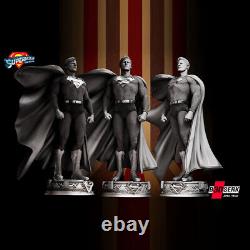 Superman 1978 Unassembled Unpainted 3D Printing Resin Model Kits Garage Kits