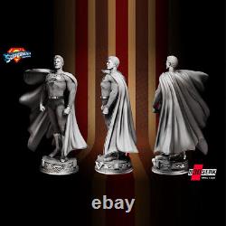 Superman 1978 Unassembled Unpainted 3D Printing Resin Model Kits Garage Kits