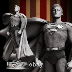 Superman 1978 Unassembled Unpainted 3D Printing Resin Model Kits Garage Kits