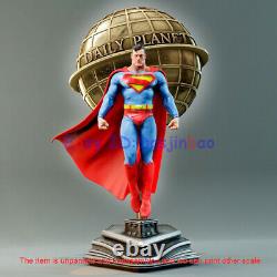 Superman 3D Print Model Kit 1/6 Unpainted Unassembled 48cm GK 3 Logo