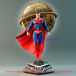 Superman 3D Print Model Kit 1/8 Unpainted Unassembled 36cm GK 3 Logo