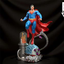 Superman 3D Printing Unassembled Unpainted Model Kits Garage Kits