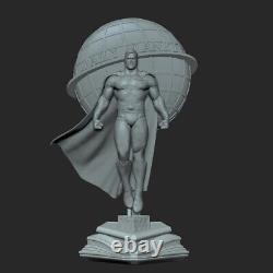 Superman 3D Printing Unassembled Unpainted Resin Model Kits Garage Kits