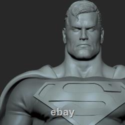 Superman 3D Printing Unassembled Unpainted Resin Model Kits Garage Kits