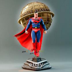 Superman Daily Planet 3D Print GK Figure Model Kits Unpainted Unassembled GK