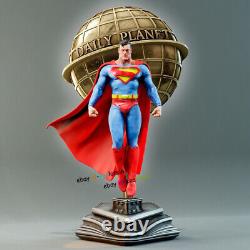 Superman Daily Planet 3D Print GK Figure Model Kits Unpainted Unassembled GK