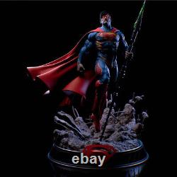 Superman Full Body Unassembled Unpainted 3D Printing Resin Model Kits