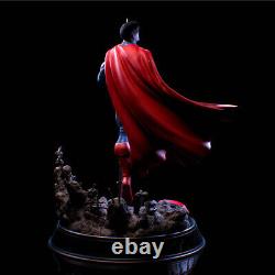 Superman Full Body Unassembled Unpainted 3D Printing Resin Model Kits