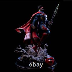 Superman Full Body Unassembled Unpainted 3D Printing Resin Model Kits