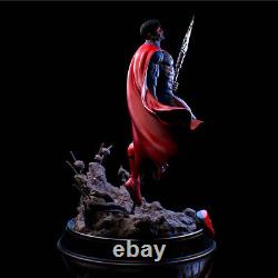 Superman Full Body Unassembled Unpainted 3D Printing Resin Model Kits