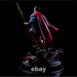 Superman Full Body Unassembled Unpainted 3D Printing Resin Model Kits