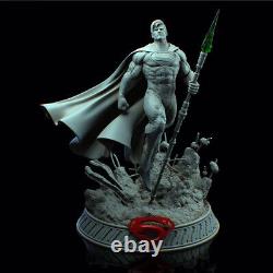 Superman Full Body Unassembled Unpainted 3D Printing Resin Model Kits