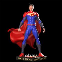 Superman Jon Kent Unassembled Unpainted 3D Printing Resin Model Kits Garage Kits