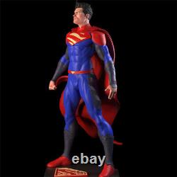 Superman Jon Kent Unassembled Unpainted 3D Printing Resin Model Kits Garage Kits