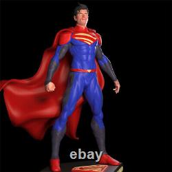 Superman Jon Kent Unassembled Unpainted 3D Printing Resin Model Kits Garage Kits