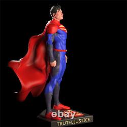 Superman Jon Kent Unassembled Unpainted 3D Printing Resin Model Kits Garage Kits