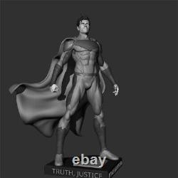 Superman Jon Kent Unassembled Unpainted 3D Printing Resin Model Kits Garage Kits