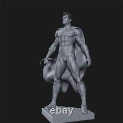 Superman Jon Kent Unassembled Unpainted 3D Printing Resin Model Kits Garage Kits