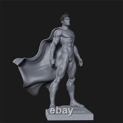 Superman Jon Kent Unassembled Unpainted 3D Printing Resin Model Kits Garage Kits