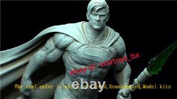 Superman Unpainted 20cm H Model Kit Unassembled 3D Printing Garage Kit GK Figure
