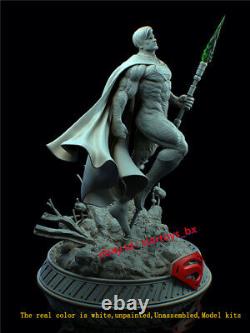 Superman Unpainted 20cm H Model Kit Unassembled 3D Printing Garage Kit GK Figure