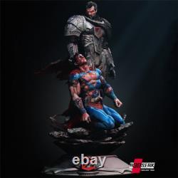 Superman vs Zod 3D Printing Unassembled Unpainted Model Kits Resin Garage Kits