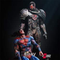 Superman vs Zod 3D Printing Unassembled Unpainted Model Kits Resin Garage Kits