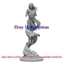 Superwoman 3D Print Model Kit Standing Figure Unpainted Unassembled GK 40cm