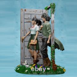 Suzume Unassembled Unpainted 3D Printing Resin Model Kits Garage Kits