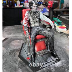 Sweeney Todd Unassembled Unpainted 3D Printing Resin Model Kits Garage Kits