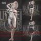 Swimsuit Lady Figure 1/8 1/4 1/2 Model Kit Unpainted Unassembled 3D Print 3 Ver