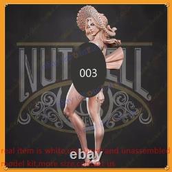 Swimsuit Lady Figure 1/8 1/4 1/2 Model Kit Unpainted Unassembled 3D Print 3 Ver