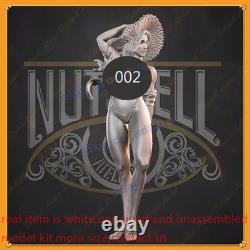 Swimsuit Lady Figure 1/8 1/4 1/2 Model Kit Unpainted Unassembled 3D Print 3 Ver