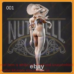 Swimsuit Lady Figure 1/8 1/4 1/2 Model Kit Unpainted Unassembled 3D Print 3 Ver