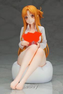 Sword Art Online Yuuki Asuna White Shirt 1/7 Unassembled Unpainted GK Model Kits