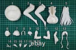 Sword Art Online Yuuki Asuna White Shirt 1/7 Unassembled Unpainted GK Model Kits