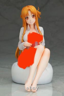 Sword Art Online Yuuki Asuna White Shirt 1/7 Unassembled Unpainted GK Model Kits