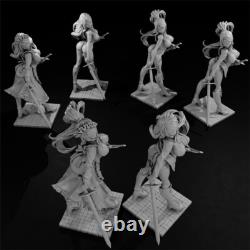 Sylpha Langlis 3D Printing Unassembled Unpainted Resin Model Garag Kits