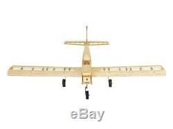 T30 EP Balsa Wood KIT Wingspan 1400mm RC Building Plane Model Unassembled