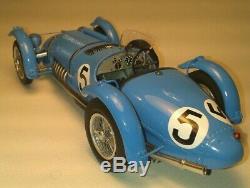 TALBOT T26 Rosier Le Mans 1950 win1/24 FPPM unassembled model KIT a monter