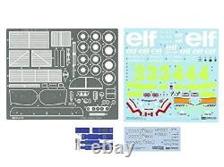 TAMIYA 1/12 BIG SCALE SERIES No. 36 Tyrrell P34 Kit ETCHED PARTS INCLUDED 12036