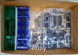 TAMIYA 1/12 Caterham Super Seven BDR Master's Coachwork Big Scale Model Kit