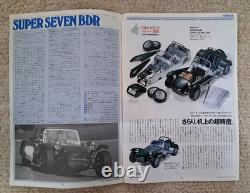 TAMIYA 1/12 Caterham Super Seven BDR Master's Coachwork Big Scale Model Kit