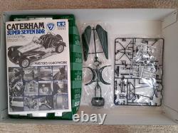 TAMIYA 1/12 Caterham Super Seven BDR Master's Coachwork Big Scale Model Kit