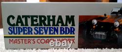 TAMIYA 1/12 Caterham Super Seven BDR Master's Coachwork Big Scale Model Kit