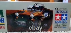 TAMIYA 1/12 Caterham Super Seven BDR Master's Coachwork Big Scale Model Kit