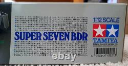 TAMIYA 1/12 Caterham Super Seven BDR Master's Coachwork Big Scale Model Kit